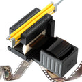 Antistatic Membrane Brush, Electric Film Anti-Static Dust Collector, with Brush Module, 15cm Ion Anti-Static Bar, Negative Film Dust Removal Kit, Removable & Easy To Clean, for 135, 120, 4x5 Films