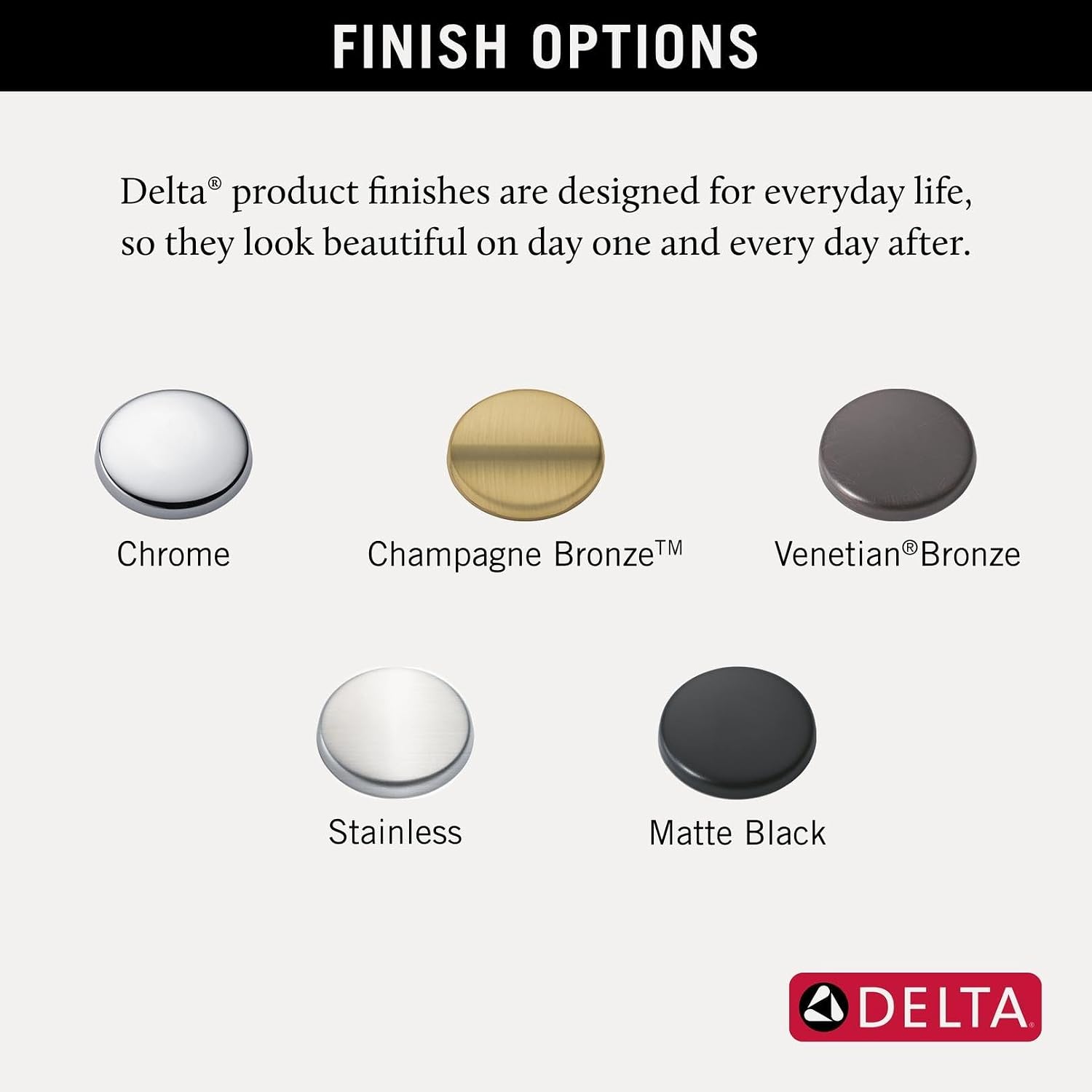 Delta Faucet Trinsic Floor Mount Tub Filler - Freestanding Roman Tub Spout with Handheld Shower - Flexible Shower Hose - Double Check Valves - Venetian Bronze, T4759-RBFL (Rough Sold Separately)