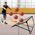 Shootaround 90cm Wide Volleyball Soccer Return Attachment Multi-Sport Shooting Practice System, Baseball Bounce/Pass Back Net Catcher Football Kick Training Equipment
