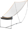 Bownet Basketball Rebounder Net - Portable 11'6' x 10' Ball Return Net, Soccer Ball - Ideal for Basketball and Sports Enthusiasts