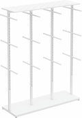 Freestanding Clothing Store Boutiques Retail Lingerie Garment Rack, Underwear Display Stands,Commercial Shelves for Socks Bra Panties Scarves Storage