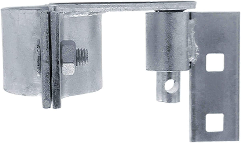 6' CHAIN LINK ROLLING GATE HARDWARE KIT: (Chain Link Fence Gate Parts) (6' Rut Runner, 2 Track Wheels, 6 Track Brackets, 1 Rolo Latch)