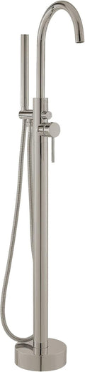 Swiss Madison Well Made Forever SM-FF11BN Ivy Freestanding Bathtub Faucet in Brushed Nickel