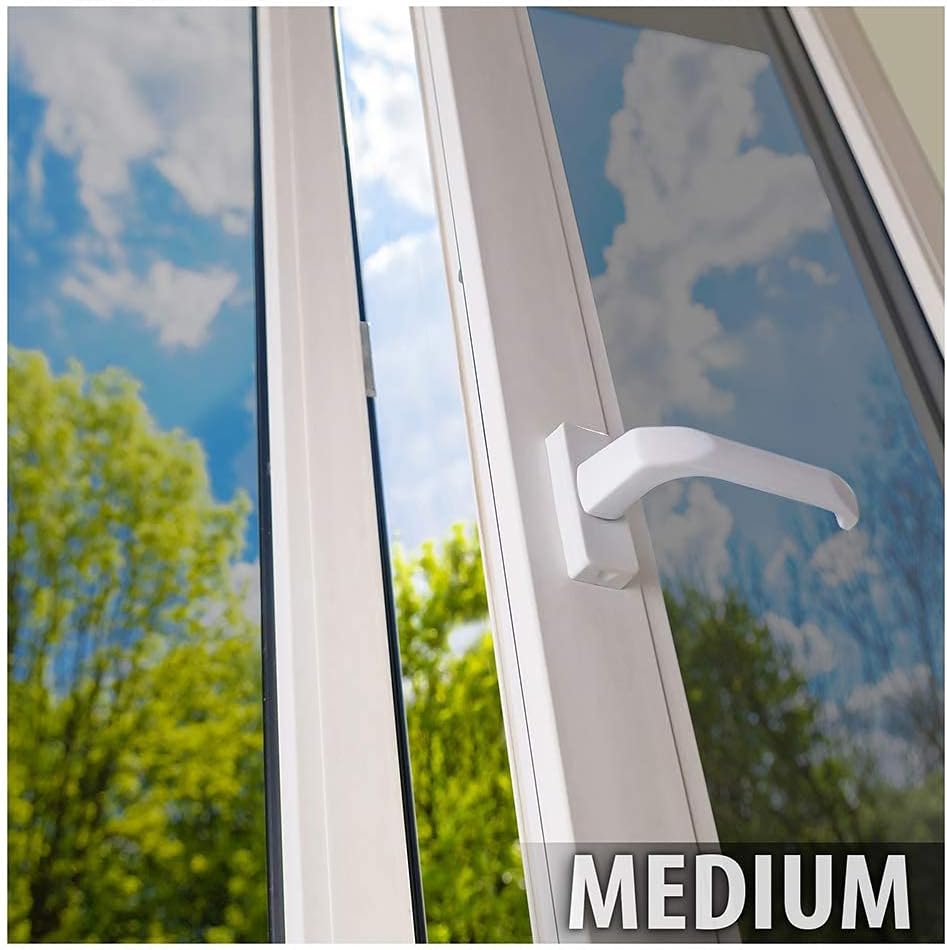 BDF S35 Window Film High Heat Rejection Reflective Silver 35 (Medium) - 48in X 24ft