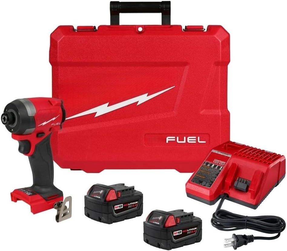 2953-22 Impact Driver for Milwaukee M18 18 V FUEL1/4' Hex Impact Driver Kit