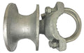 2-3/8' Post, 1-5/8' Chain Link Fence Gate Frame Mini Cantilevered Gate Rollers - CASE Qty 4