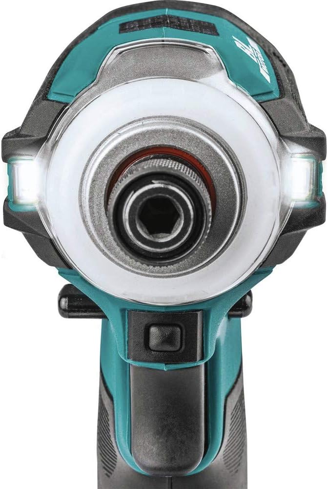 Makita XDT16T 18V LXT Lithium-Ion Brushless Cordless Quick-Shift Mode 4-Speed Impact Driver Kit (5.0Ah)