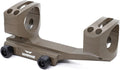 WARNE XSKEL30TW Gen 2, Extended Skeletonized 30mm MSR Mount, 6061 T6 Aluminum, Steel Threaded Inserts, Black | Two-Inch Forward Cantilever, Steel Threaded Inserts, MSR Ideal Height, Fits 34mm Scope Tubes, Lightweight Construction