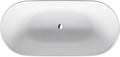 Duravit Luv Freestanding Bathtub White