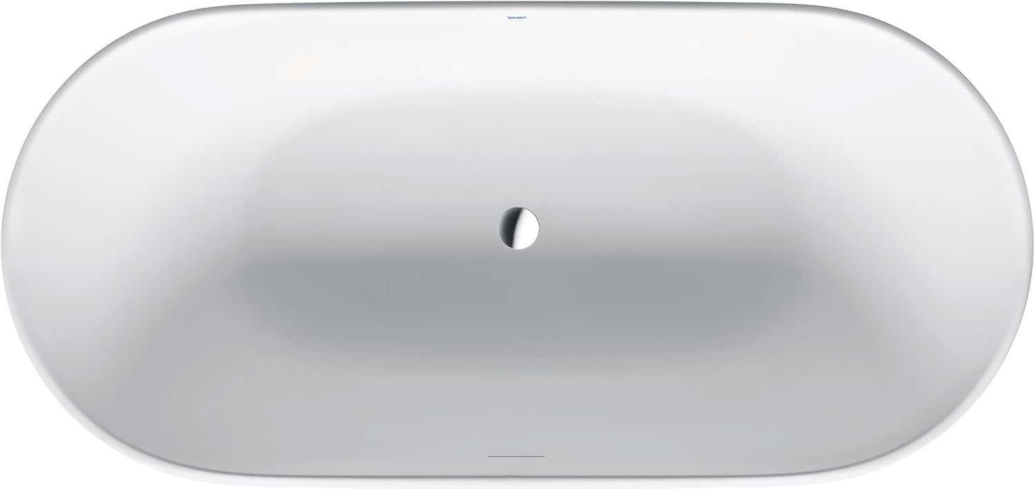 Duravit Luv Freestanding Bathtub White