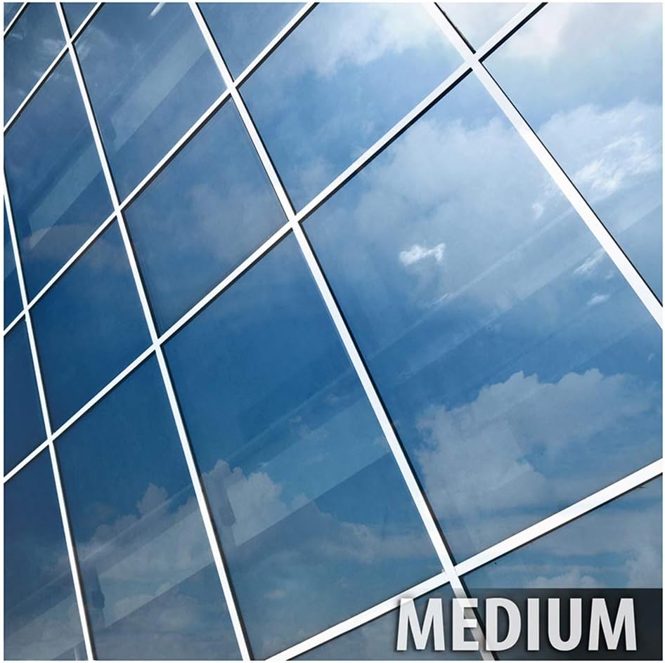 BDF S35 Window Film High Heat Rejection Reflective Silver 35 (Medium) - 36in X 100ft