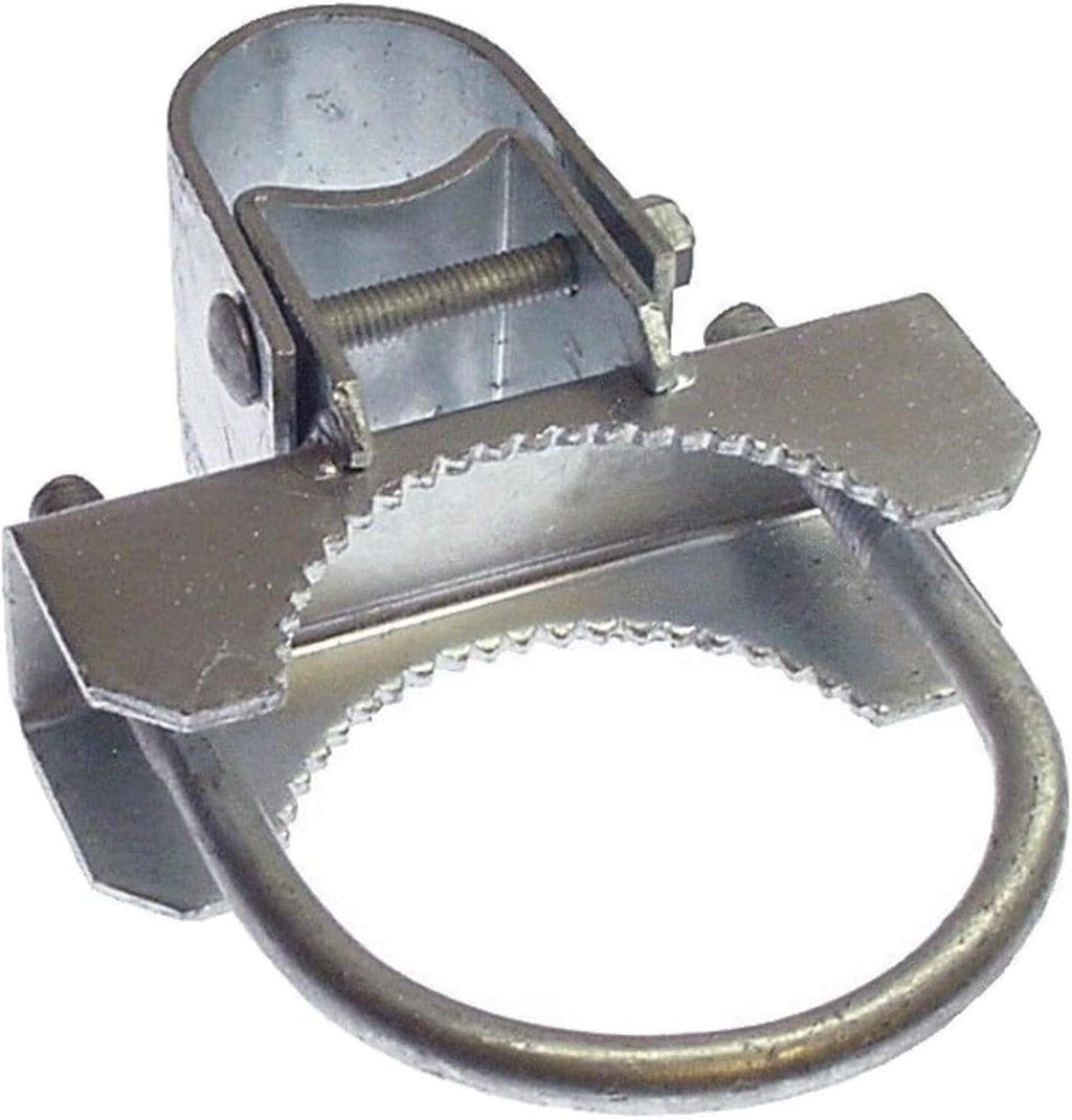 Chain Link Fence Bull Dog Commercial Duty Gate Hinge-for 2-3/8' Outside Diameter Gate Post/Pipe & 1-5/8' Thru 1-7/8' CASE Qty 10