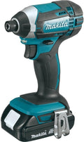 Makita XDT11R 18V Compact Lithium-Ion Cordless Impact Driver Kit, Teal,