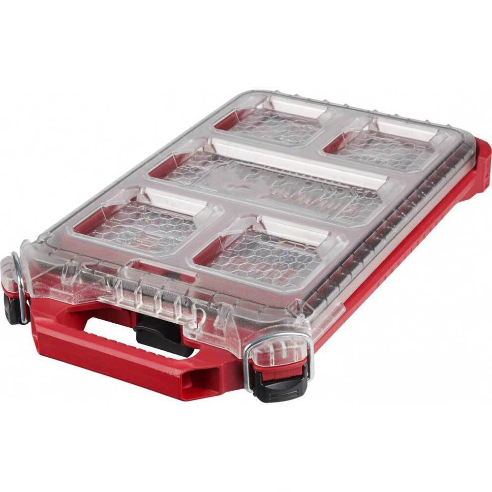 Driver Bit Kit for Milwaukee 48-32-4082 Packout Organizer Driver Bit Packout Kit (Size:4 x 15.2 x 16.3 in) - 100 pc