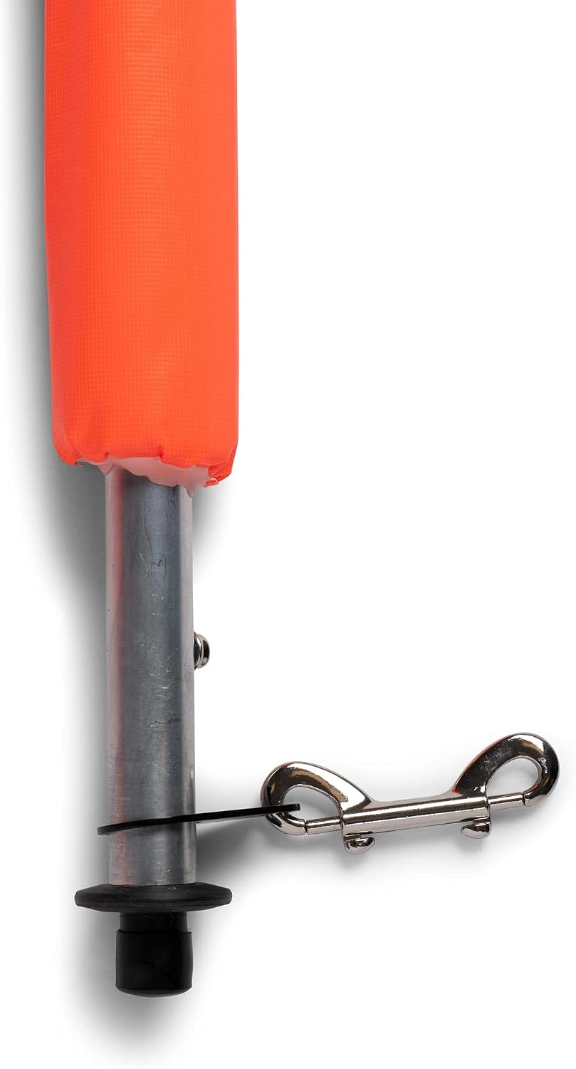 CHAMPRO Football Deluxe Down Indicator Box and Chains Set, ORANGE