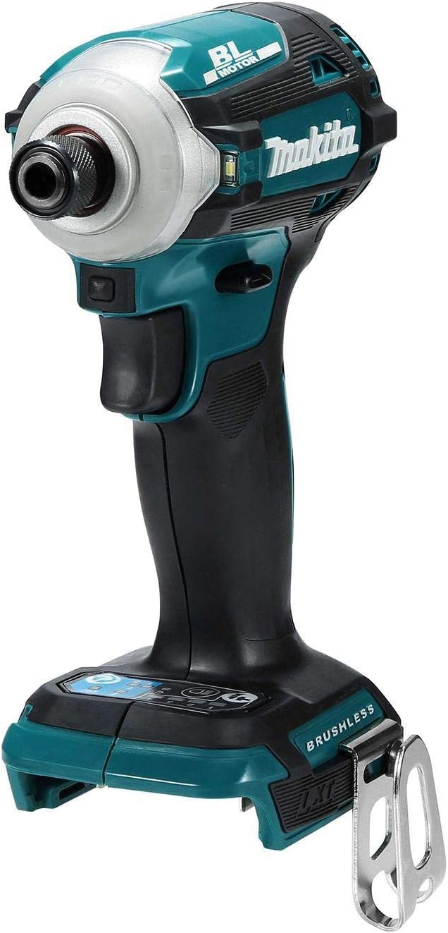 Makita XDT16T 18V LXT Lithium-Ion Brushless Cordless Quick-Shift Mode 4-Speed Impact Driver Kit (5.0Ah)