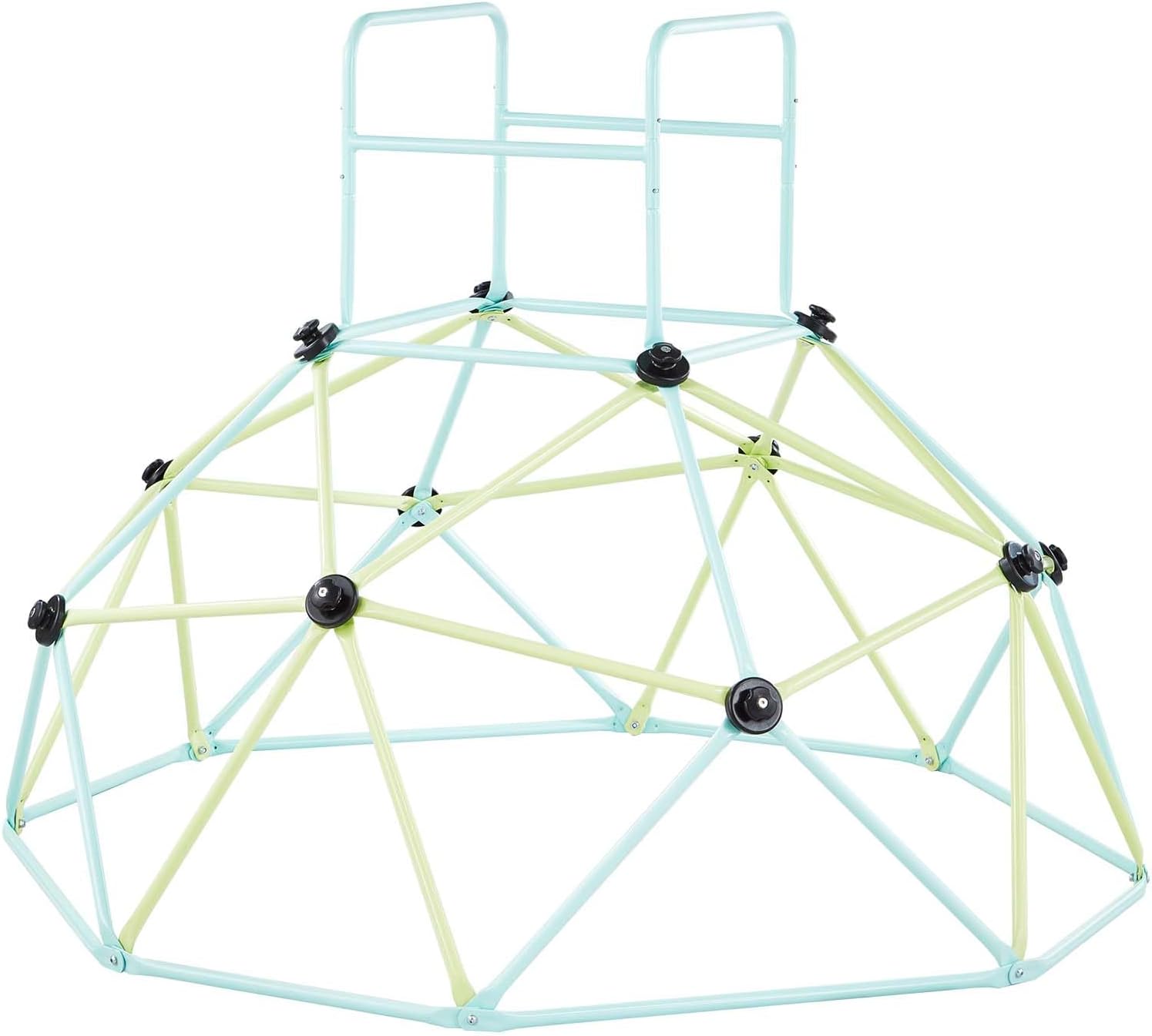 VEVOR Climbing Dome, 6FT Geometric Dome Climber for Kids, 600LBS Loading Indoor/Outdoor Jungle Gym Playground, Easy-Assembly Backyard Climbing Play Equipment for Boys Girls 3 to 10 Years Old