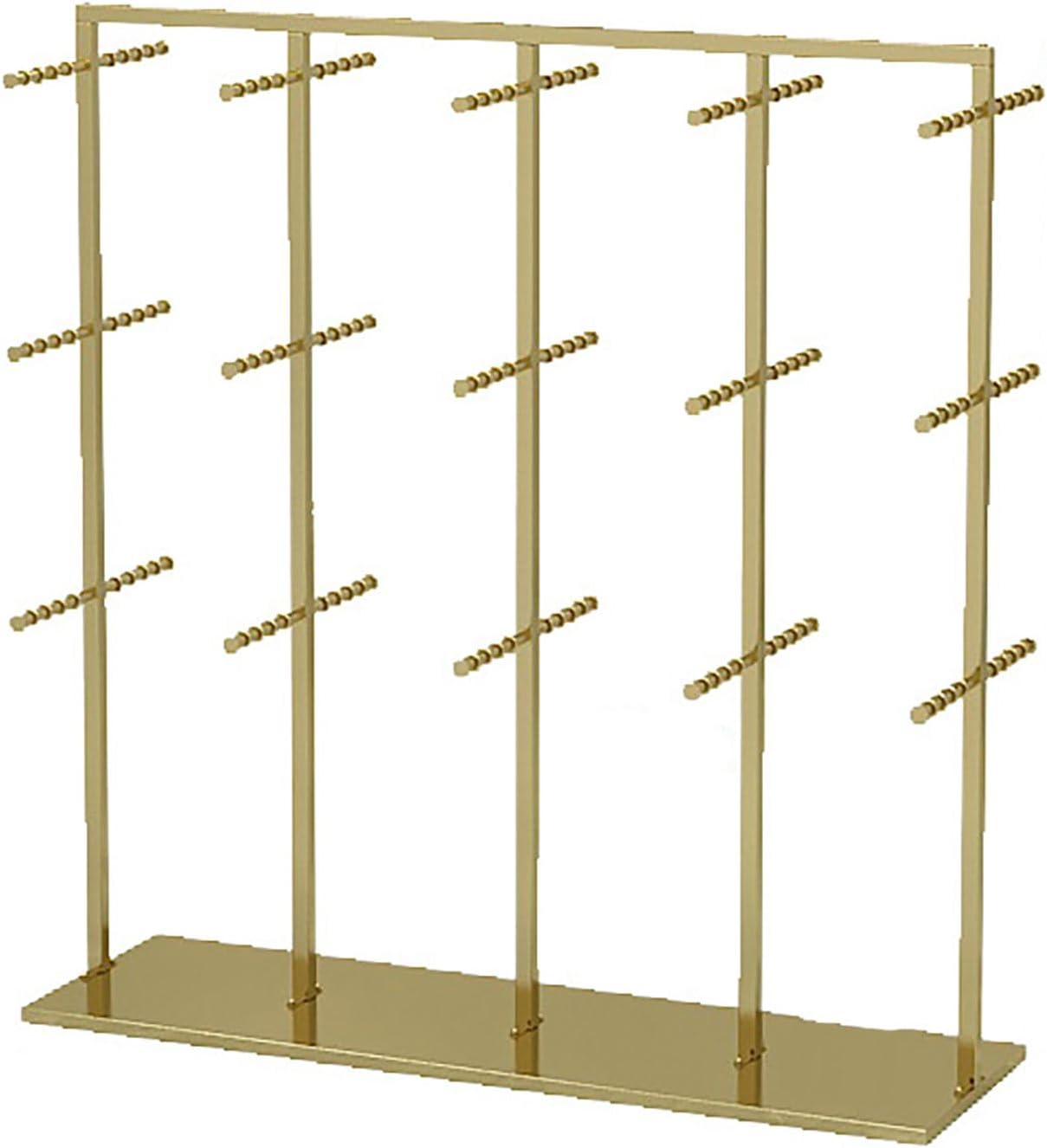 Freestanding Clothing Store Retail Lingerie Garment Rack, Panty Shorts Bra Hanging Rack Garment Hanger, Underwear Display Stands,Commercial Shelves