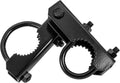 Black Commercial 180° Gate Hinge - Fits 2-3/8' Post & 1-5/8' to 1-7/8' Frame (Case of 10)