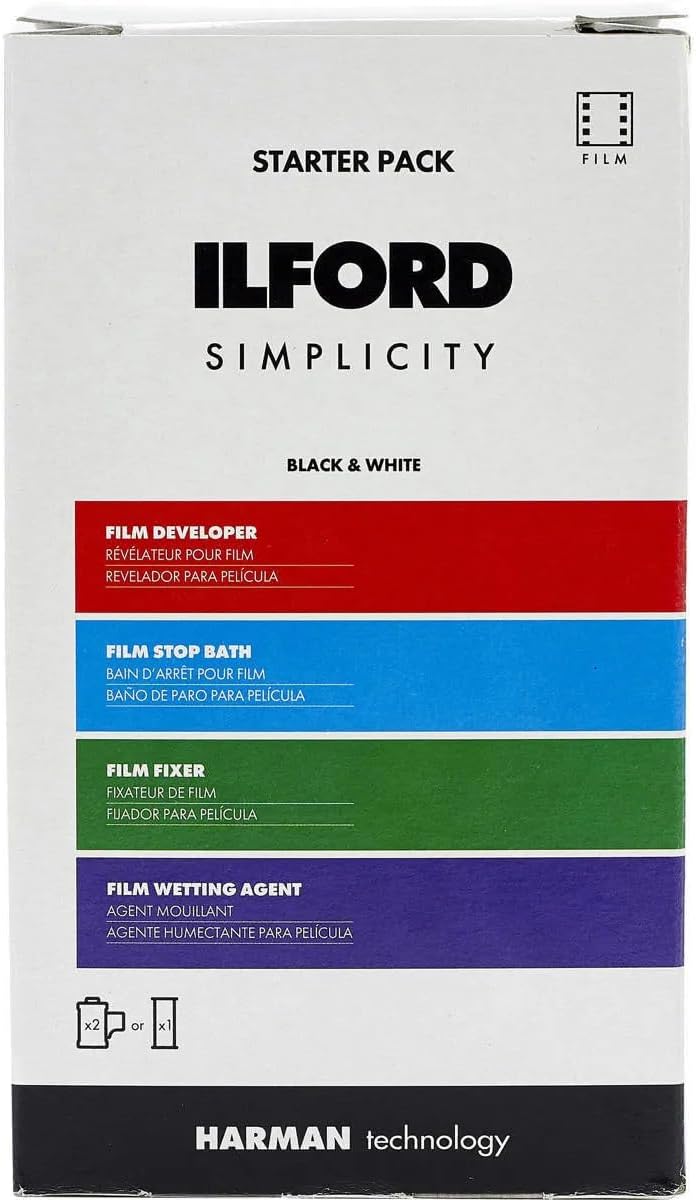 Paterson Photographic Patterson and Ilford Film Processing Kit
