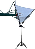 Basketball Training Aid with Large Catch Net - Ensures No Missed Shot Goes Unreturned, Maximizing Every Minute of Your Valuable Practice Time