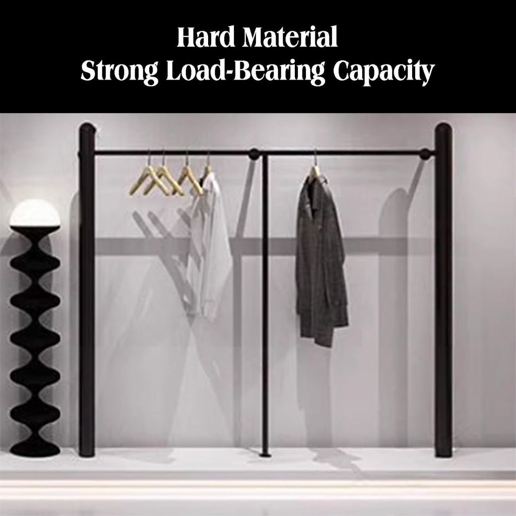 Freestanding Garment Rack Heavy Duty,Unique Closet Wardrobe,for Retail Restaurants and Home Storage(200x160cm)
