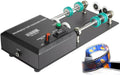 Automatic Electric Film Processor Kit Speed Adjustable Darkroom Machine for Multiple Developing Tanks, Professional Quality Photo Development