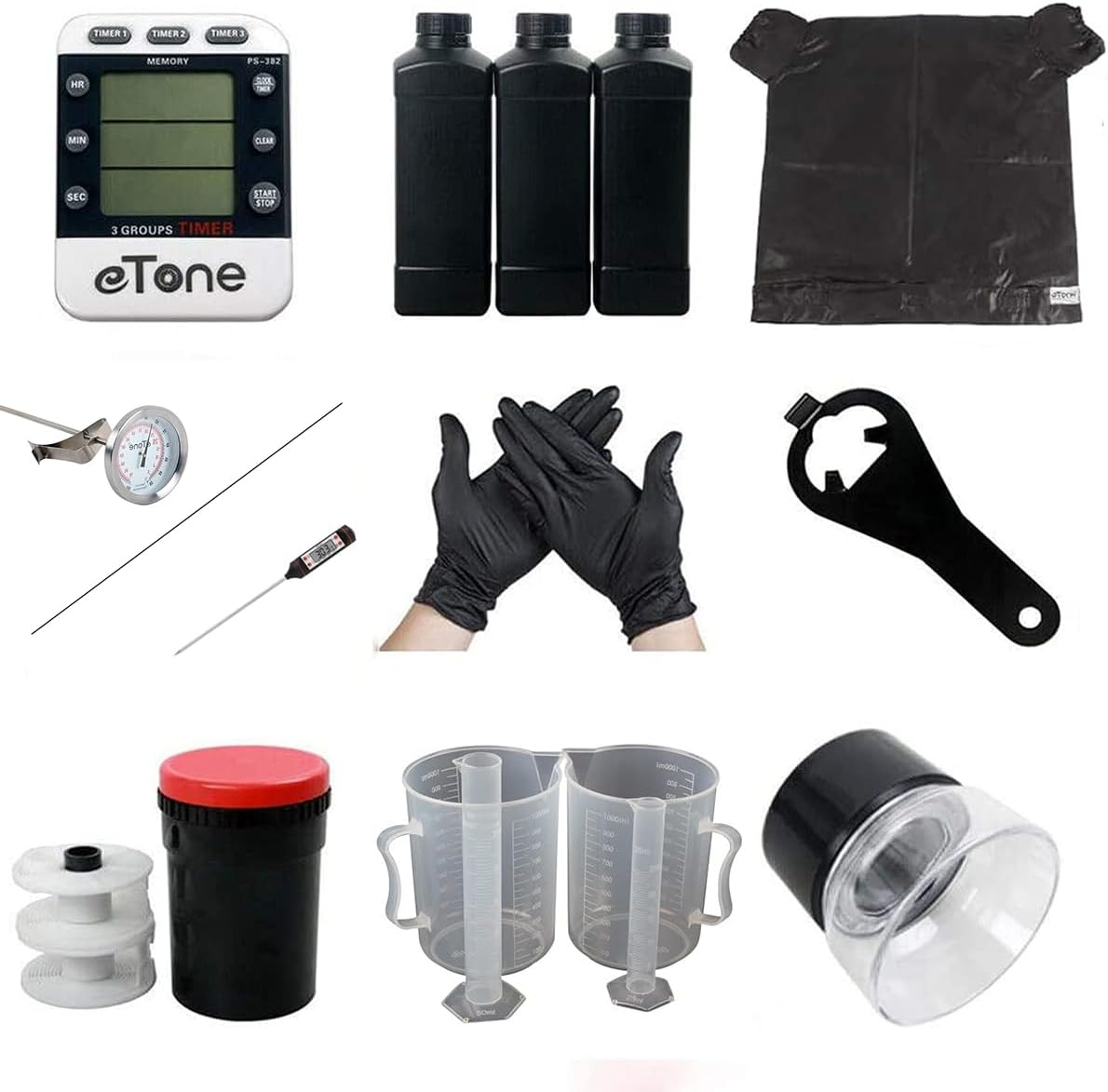 Darkroom Developing Equipment Kit Film Processing 120 135 35mm Color B&W Film