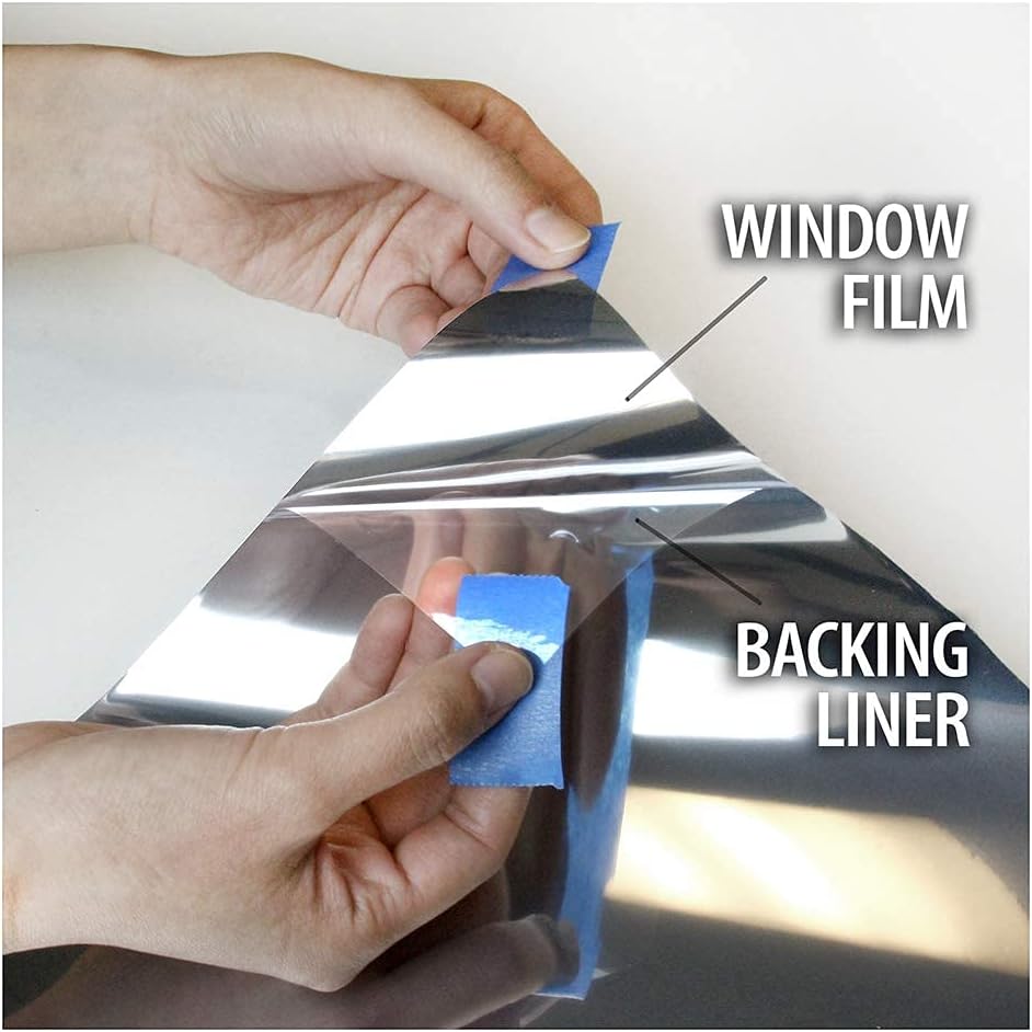 BDF S35 Window Film High Heat Rejection Reflective Silver 35 (Medium) - 60in X 25ft