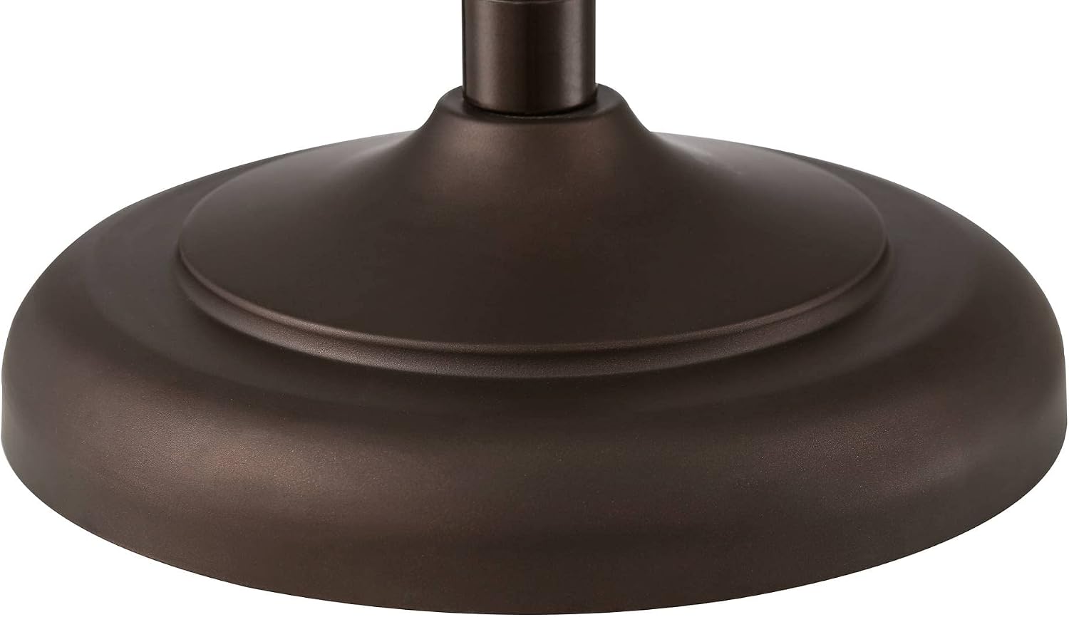 Franklin Iron Works Works Ferris Industrial Farmhouse Rustic 57' Tall Downbridge Pharmacy Floor Lamp Bronze Faux Wood Grain Metal Adjustable Dome Shade for Cottage Core Living Room Reading Family