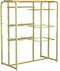 Two-sided Heavy-duty Retail Organizer Clothing Store Shelf, Commercial Lingerie Garment Rack, Metal, Underwear Sock Display Stand, for Bras, Shorts, Hats, 3 Tier(A)