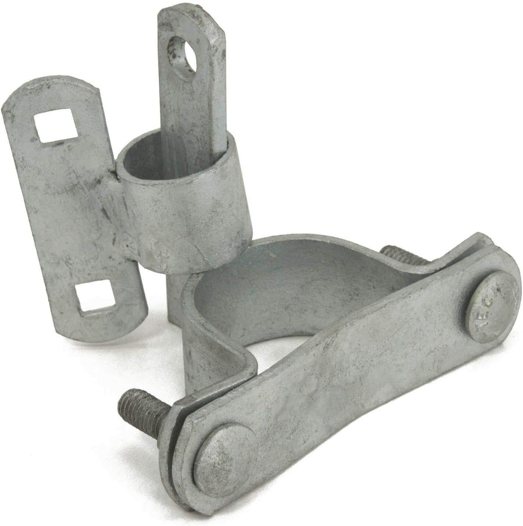ChainLink Rolling Gate Hardware Kit Slide Chain Link Fence Gate Kit Sliding Componets for Residential Commercial Kit Guide Rollers Mounting Brackets Wheels Latch