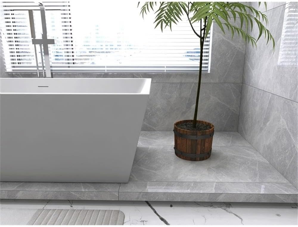 Elegant Kitchen and Bath Turner 72' Rectangular Resin Bathtub in Glossy White