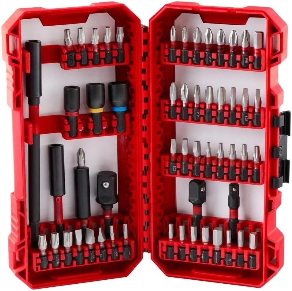 55PC 48-32-4096 for Milwaukee Impact Duty Driver Bit Set - New