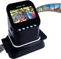 Professional 22MP Film Scanner Slide Scanner with 4.3' LCD, High Resolution Film to Digital Converter for 35mm 120 126 127 135 Negatives & Slides