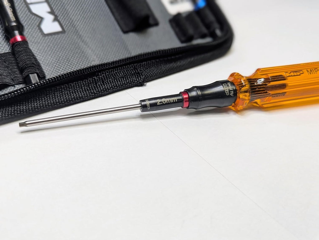 MIP Essentials Speed Tip RC Mini Tool Kit #5230S – Portable Metric Hex & Nut Driver Set for RC Repair, Maintenance & Assembly for Traxxas, Arrma, Losi, Axial, Tamiya