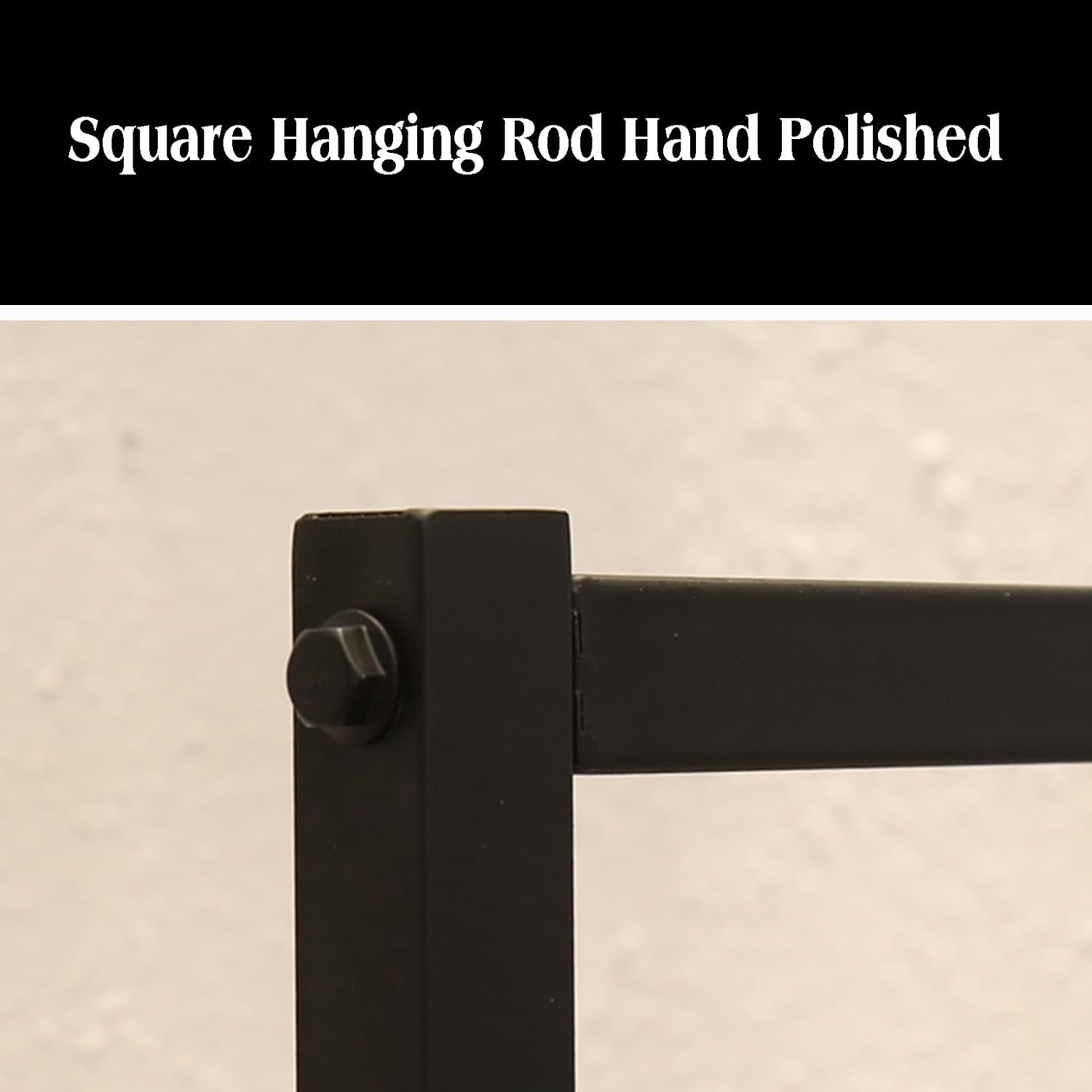 Freestanding Garment Rack Heavy Duty,Clothes for Hanging,for Showcasing Items In Thrift Shops, Boutiques and Retail Stores(100x40x130cm)
