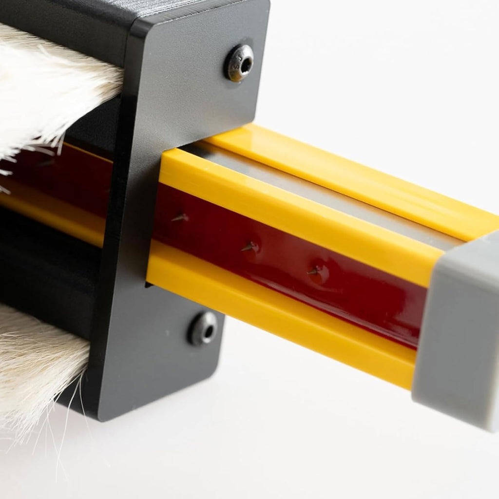 JOSBY Negative Film Dust Removal Kit, with 15cm Ion Anti-Static Bar, Anti-Static Film Brush, Detachable Brush, Eliminates Static & Dust, Efficient Cleaning Brush, for 135, 120, 4x5 Films