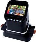 Digital Film Scanner,4.3' Digital Slide Scanner,22 Million Pixels Film Scanners,Supports 5 Specifications 120 Films,Convert 35mm,135,126,127 Negative & Slides Digitals JPEG