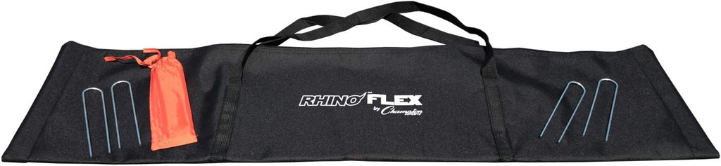 Champion Sports Rhino Flex Barrier Net – Portable Backstop Net for Lacrosse & Multi-Sport Use
