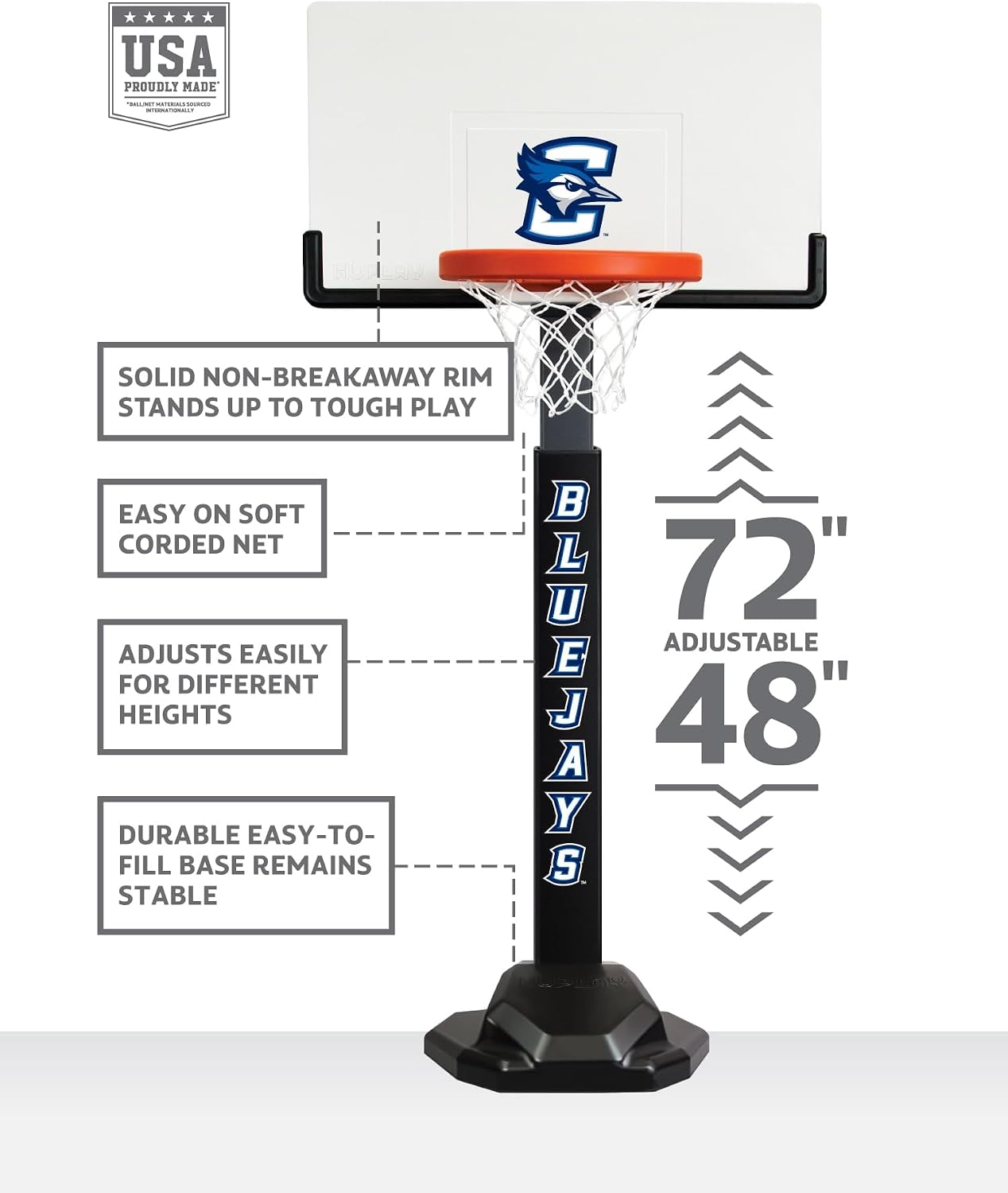Huplay Team Basketball PRO Set