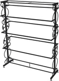 Commercial Grade Free Standing Garment Rack Black 180x40x150CM Versatile Retail Display for Socks Underwear Scarves Shorts Slippers & Accessories Storage Hanger.,Black-120x40x150CM