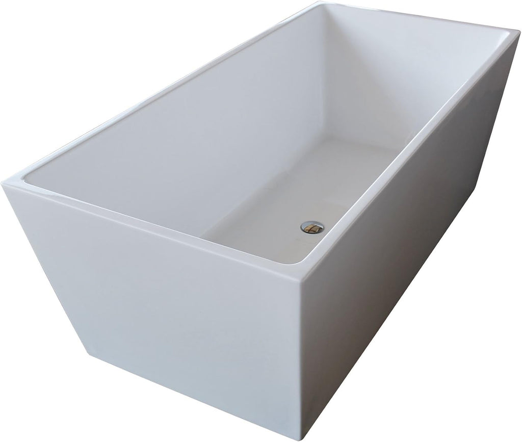 Venzi Vida Collection 32 x 67 Rectangle Acrylic Fr