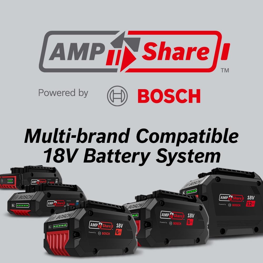 Bosch GDX18V-1860CN 18V Connected-Ready Two-In-One 1/4 In. and 1/2 In. Bit/Socket Impact Driver/Wrench (Bare Tool)