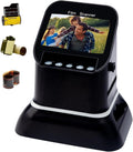 Film Scanner, High Resolution 120 LCD Screen, Converting Negatives and Slides 35 mm, 135, 126, 127 in JPEG Digital, Photo Converter