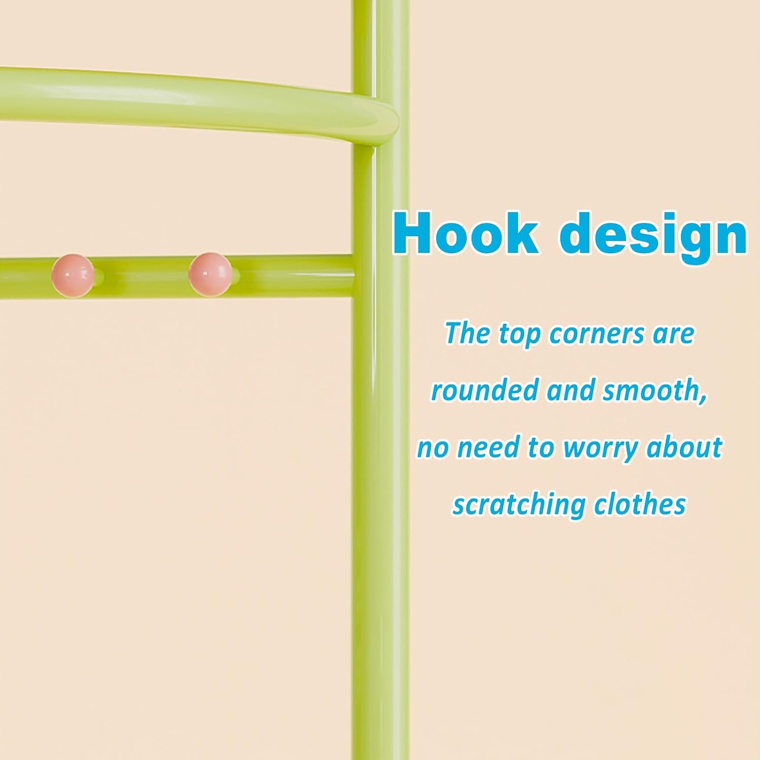 Corner Coat Rack, Corner Hall Tree with 3 Tier Shelves, Metal Clothes Rack, Freestanding Garment Racks for Bedroom, Living Room, Entryway(Purple)