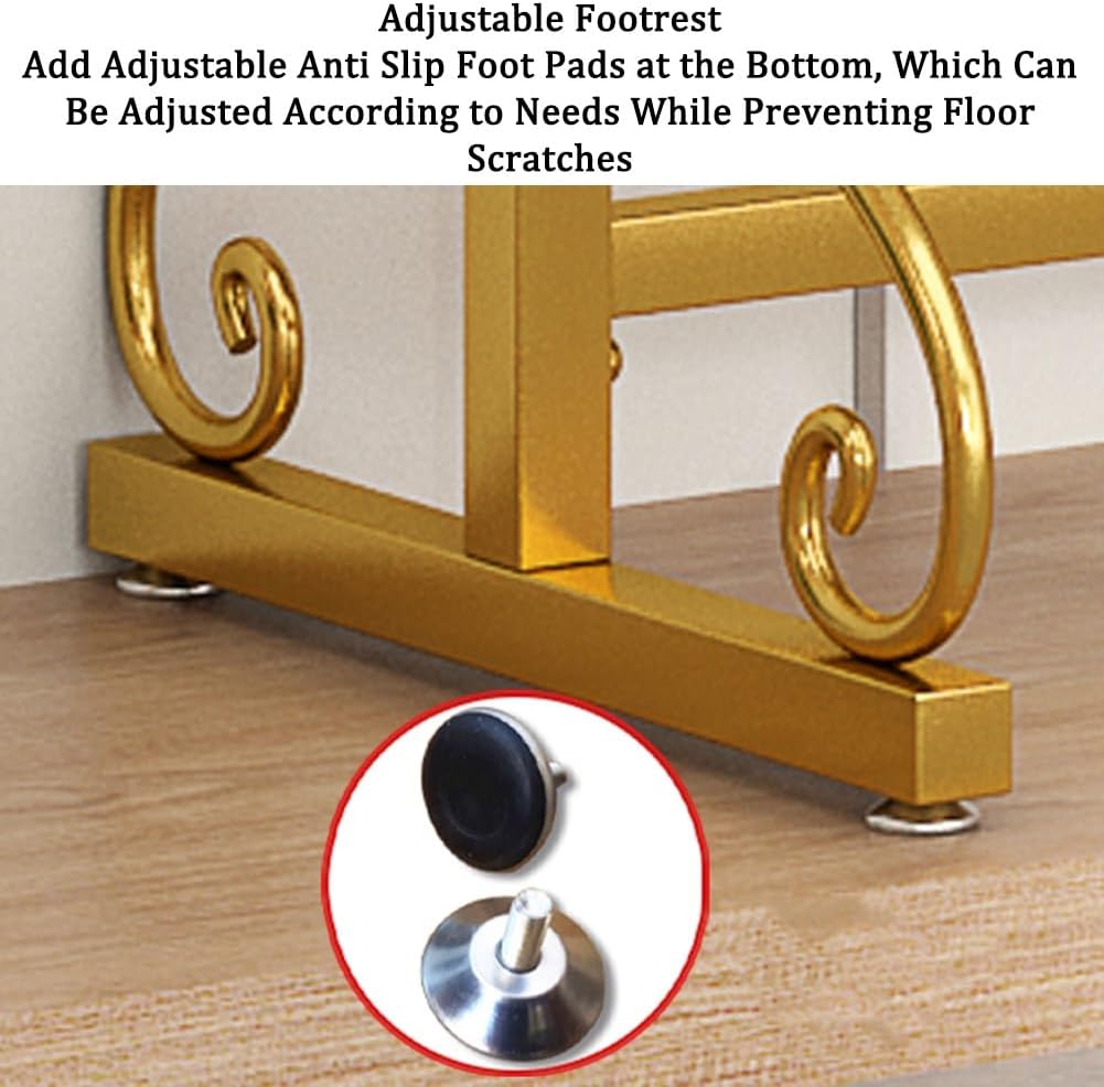 Storage Display Stand Household Freestanding Garment Rack Display Stand, Double-Sided Display Storage Hanger for Lingerie Slippers Shorts Swimwear Scarves Gloves(White,100x40x155cm)