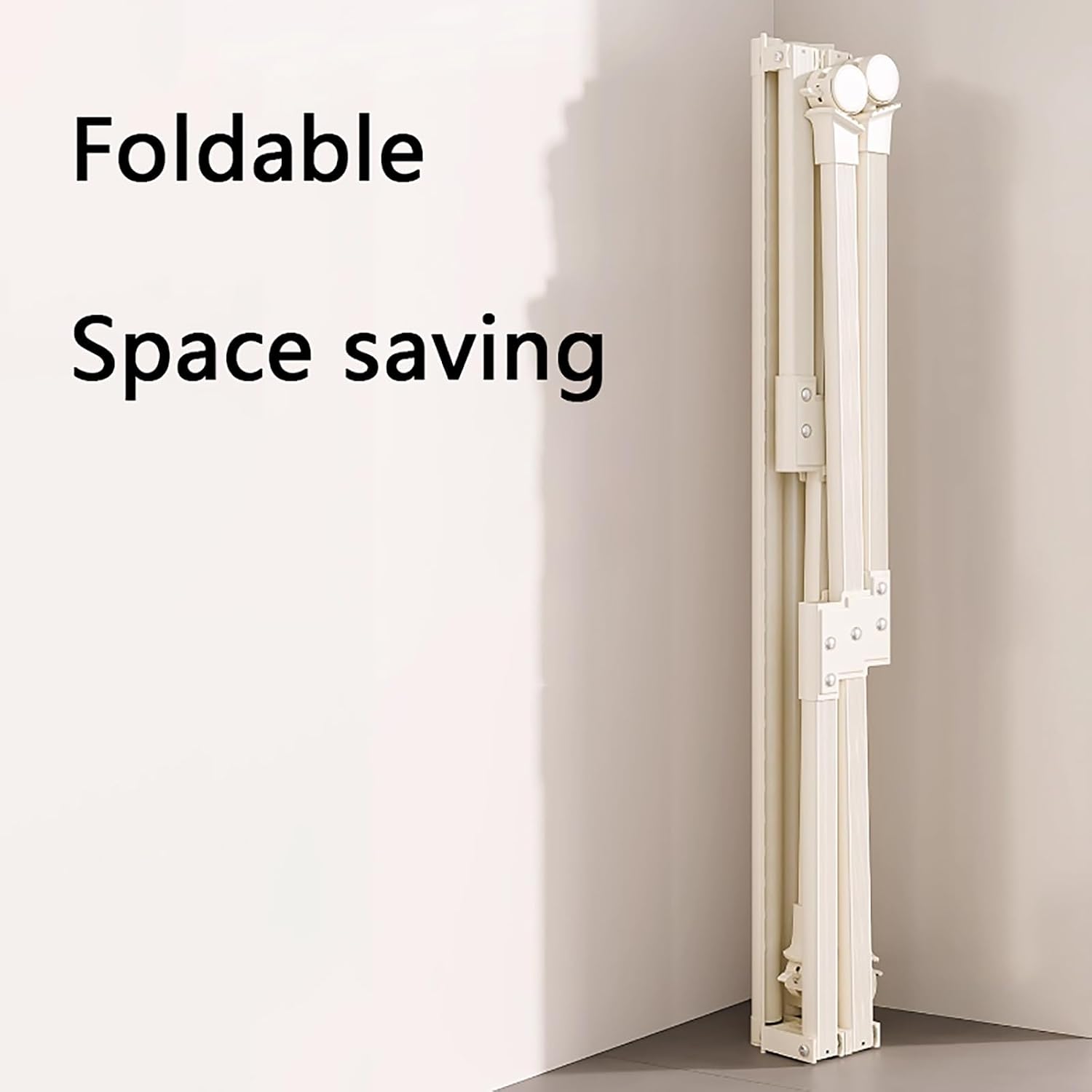 X-Shaped Drying Rack Collapsible,Lifting X-Shaped Drying Rack,Portable Rolling Garment Rack On Wheels,for Hanging Clothes with Sturdy Wheels and Shelves