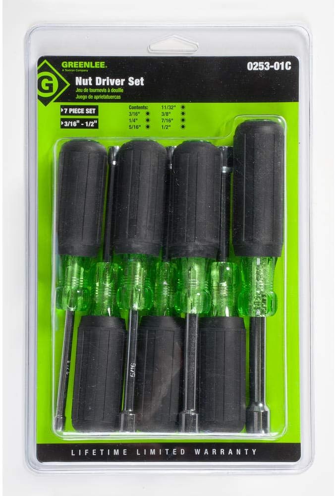 Magnetic Nutdriver Set (7Piece)