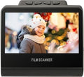 Yoidesu Film Scanner Digital 22MP with 5 Inch LCD Screen, Digital Film Scanner 16GB Memory, Slide Convert Negatives Monochrome to JPEG